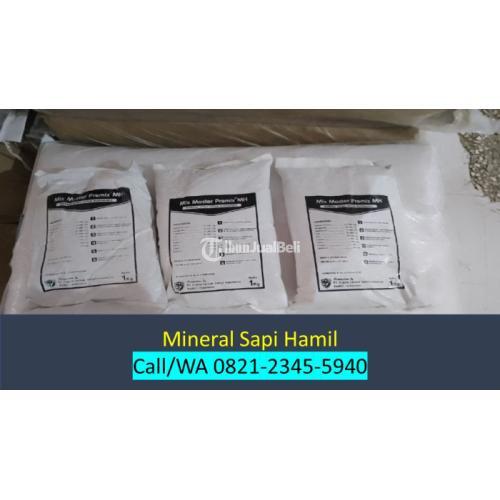 Mineral Sapi Bunting Mojokerto