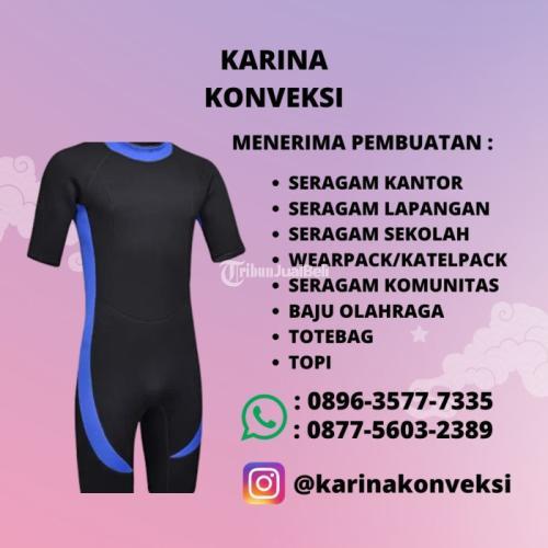konveksi baju dan seragam di dairi menerima pesanan custom