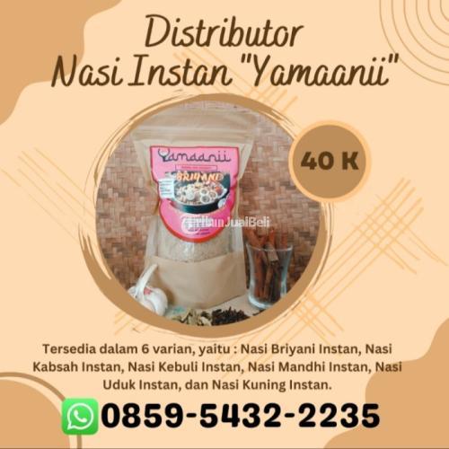 Grosir Briyani Instan Ulang Tahun -Pandeglang