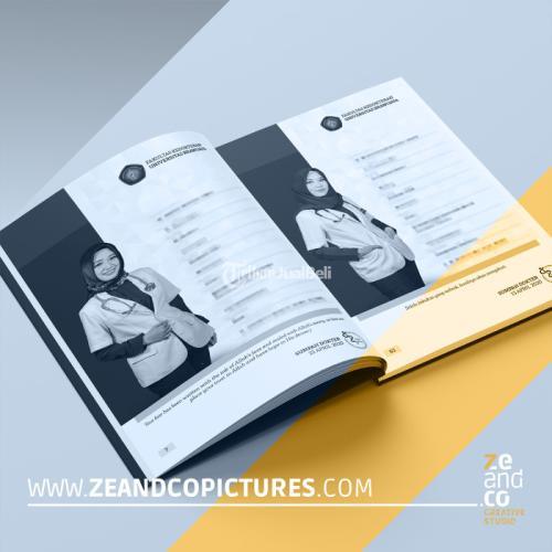 Promo Jasa Foto & Cetak Buku Tahunan Tulungagung - Malang Kota