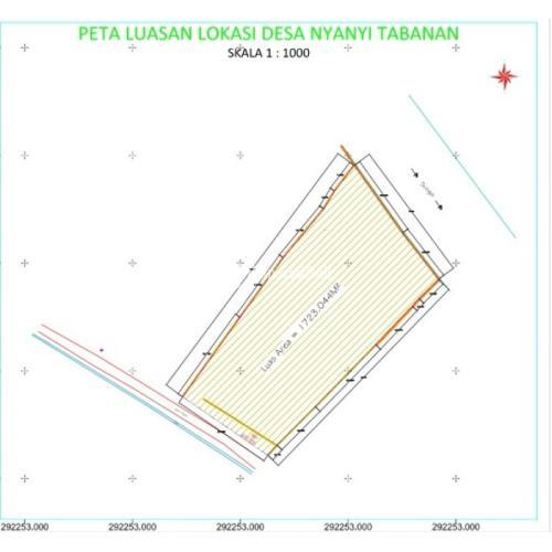 tanah pantai nyanyi beraban kediri tabanan bali