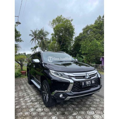 Mobil Mitsubishi Pajero Sport Dakar 2018 Hitam Seken Surat Lengkap Siap Pakai - Kebumen