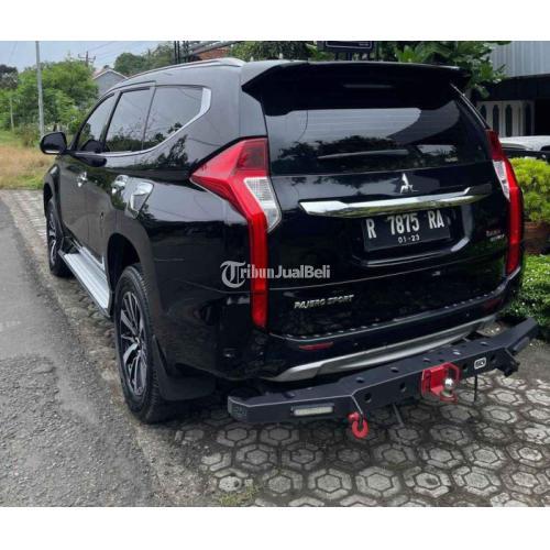 Mobil Mitsubishi Pajero Sport Dakar 2018 Hitam Seken Surat Lengkap Siap Pakai - Kebumen
