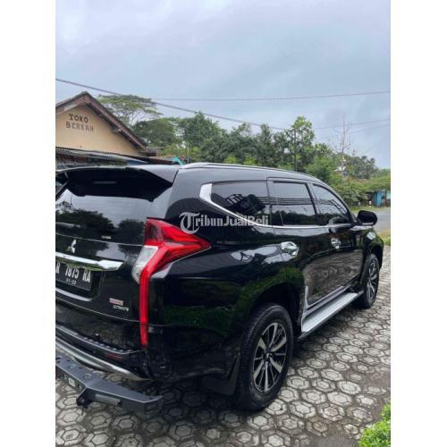 Mobil Mitsubishi Pajero Sport Dakar 2018 Hitam Seken Surat Lengkap Siap Pakai - Kebumen
