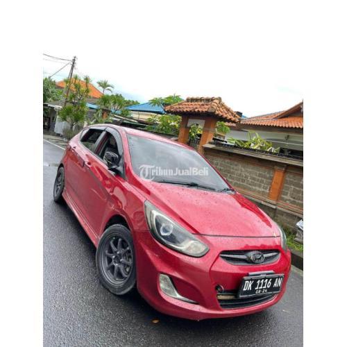 Mobil Hyundai Grand New Avega 2013 Merah Seken Automatic Siap Pakai - Denpasar