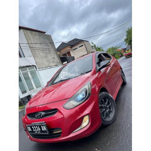 Mobil Hyundai Grand New Avega 2013 Merah Seken Automatic Siap Pakai - Denpasar