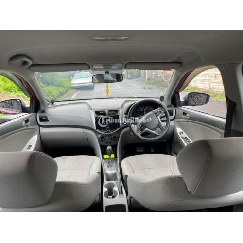 Mobil Hyundai Grand New Avega 2013 Merah Seken Automatic Siap Pakai - Denpasar