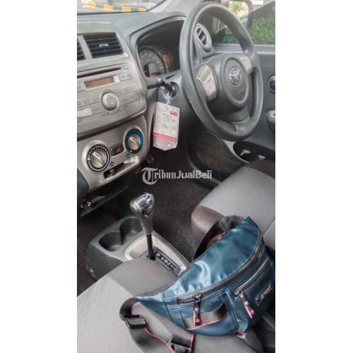 Mobil Toyota Agya TRD S 2015 Putih Seken Istimewa Siap Pakai di