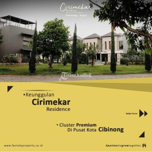 Hunian Exclusive Perumahan CIRIMEKAR Residence Cibinong - Bogor