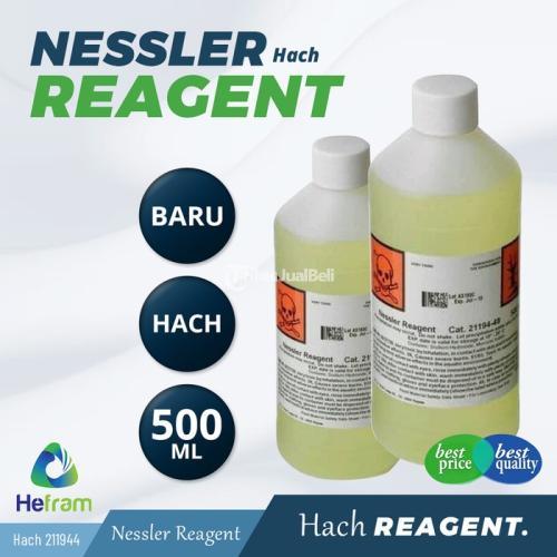 Nessler Reagent Hach 211944 500 ML (Mili Liter) - Bogor