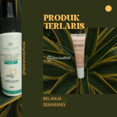 DISKON, WA/Call 0857-1727-3710 Cream Wajah Untuk Kulit Terbakar Day cream Glow Peach