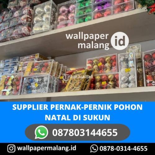 SUPPLIER PERNAK-PERNIK POHON NATAL DI SUKUN