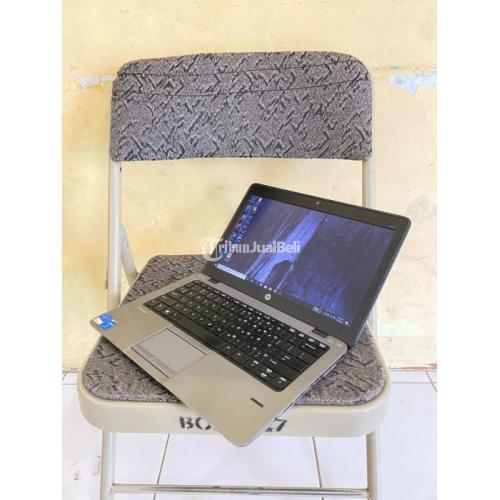 Laptop HP Elitebook 820 G1 Core i5 RAM 4GB SSD 128GB Bekas Siap Pakai Bergaransi - Tangerang