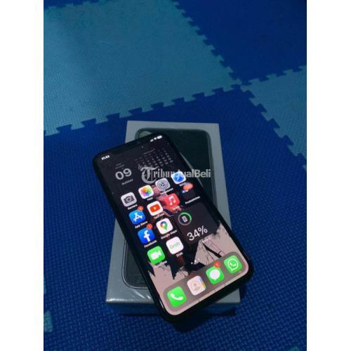 HP Apple iPhone XS 64GB Bekas Fullset Nominus IMEI Terdaftar - Jakarta Selatan