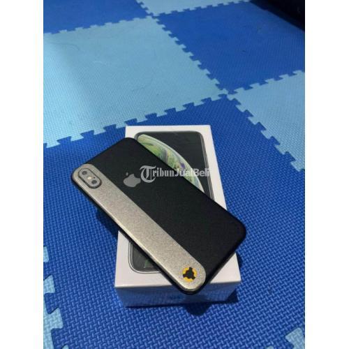 HP Apple iPhone XS 64GB Bekas Fullset Nominus IMEI Terdaftar - Jakarta Selatan