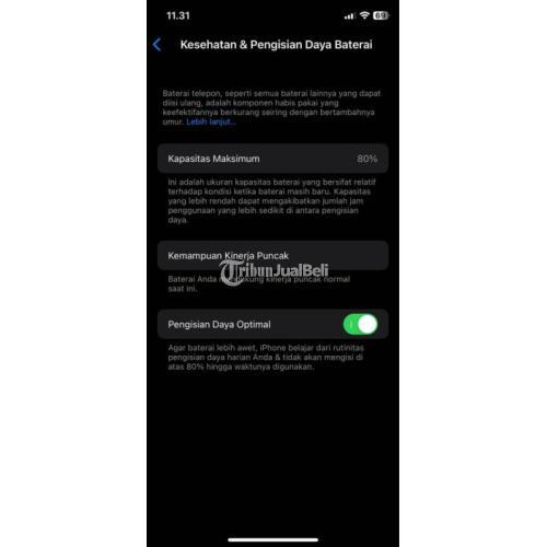 HP Apple iPhone XS 64GB Bekas Fullset Nominus IMEI Terdaftar - Jakarta Selatan