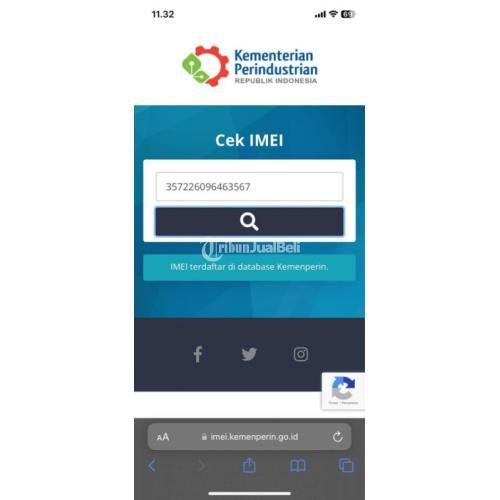 HP Apple iPhone XS 64GB Bekas Fullset Nominus IMEI Terdaftar - Jakarta Selatan