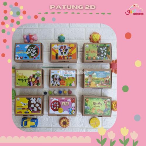 Goodie Bag Ultah Anak 4 Tahun Gypfun Creation