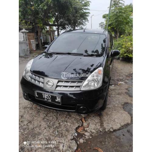 Mobil Nissan Grand Livina Xv Matic Tahun Bekas Warna Hitam Siap Pakai Di Pasuruan Tribun