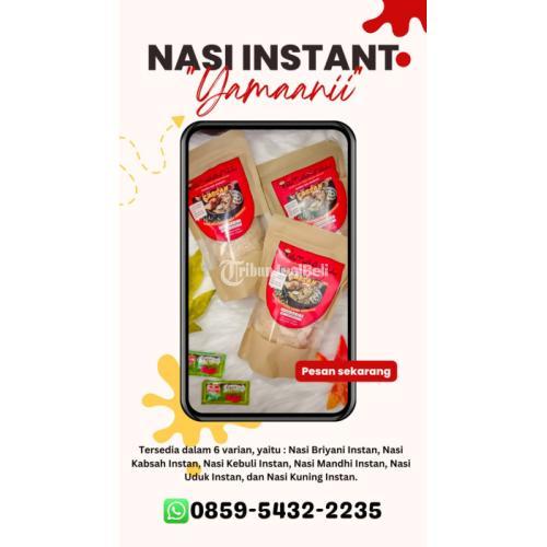 Distributor Briyani Instan Halal - Aceh Singkil