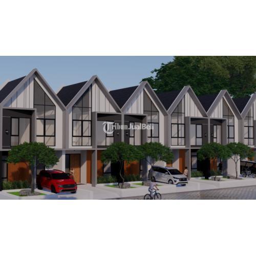 Dijual Rumah 2 Lantai LB85 LT165 3KT 2KM Legalitas SHM dan IMB Lokasi Strategis - Sleman