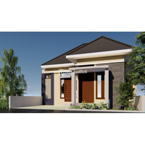 Dijual Rumah 1 Lantai LB70 LT112 3KT 2KM Legalitas SHM dan IMB Lokasi Strategis - Sleman