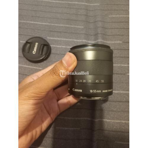 Lensa Kit Canon 18di55mm STM Seken Fungsi Normal Bisa Rekber di ...