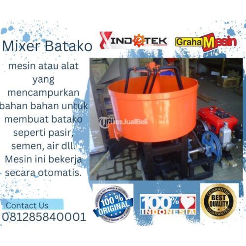 Mesin Mixer Batako Otomatis Murah Berkualitas Best Seller Di Malang