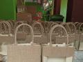 Tas Mika Bahan Goni Natural Tas Hampers Tas Pandan Tas Mendong - Jakarta Timur