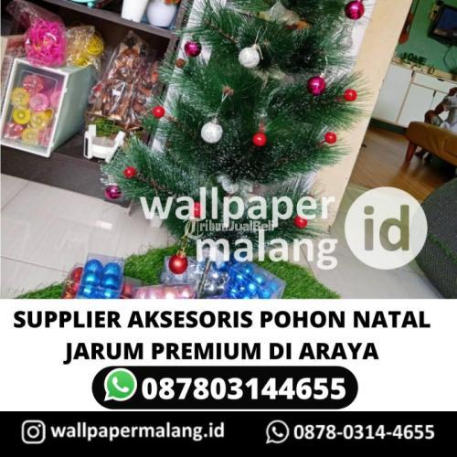 Supplier Aksesoris Pohon Ntal Jarum Premium Di Araya - Malang