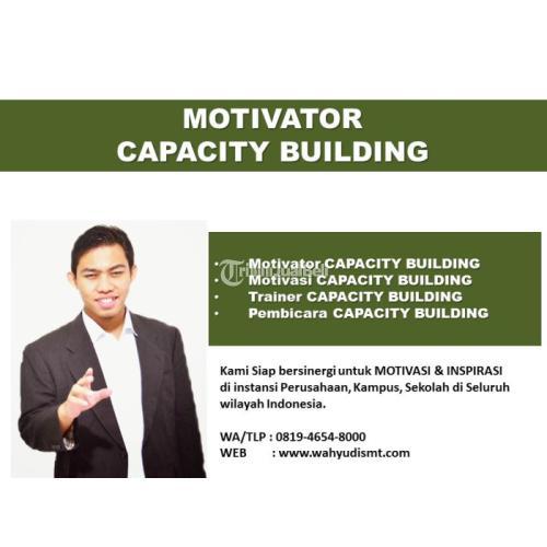 Motivator Capacity Building  Bagi Pegawai - Bogor