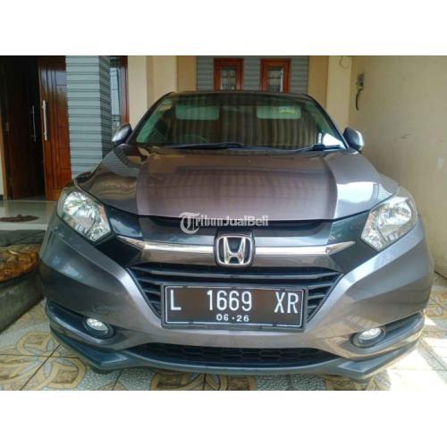 Mobil Honda HRV S Matic Tahun 2016 Bekas Siap Pakai Pajak Hidup Harga Terjangkau - Mojokerto