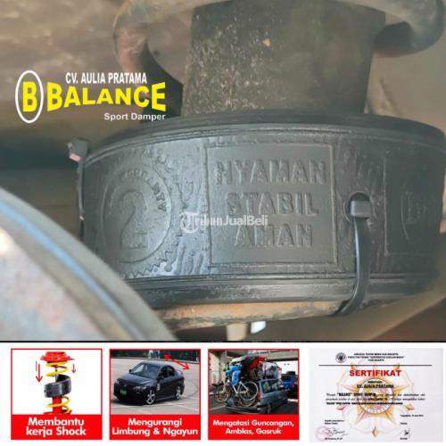 Stabilizer Balance Damper Membantu Mengatasi Masalah Keluhan Mobil Limbung, Oleng dan Ngayun - Medan