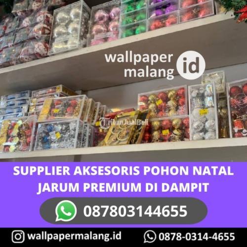 Supplier Pernak Pernik Pohon Natal di Dampit - Malang