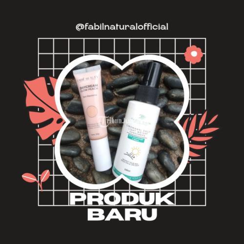 Cream Wajah Lidah Buaya Day Cream Glow Peach - Bogor