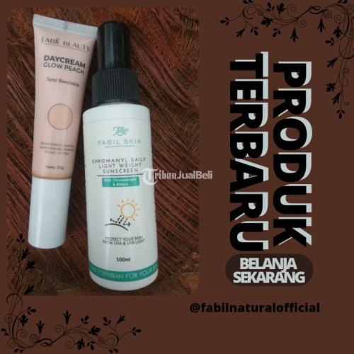 Cream Wajah Remaja Chromany Daily Light Weight Sunscreen - Bogor Kota