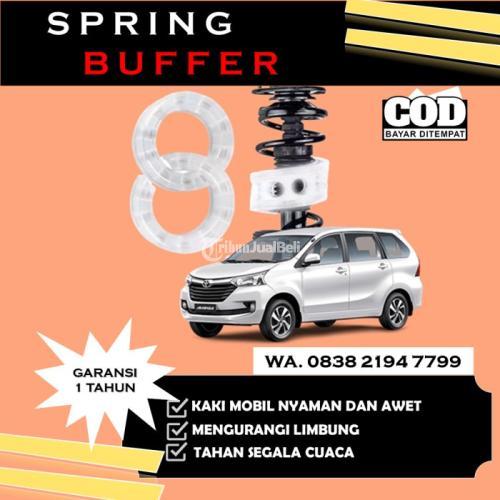 Spring Buffer Transparan Stabilizer Mobil Dumper Karet Peredam