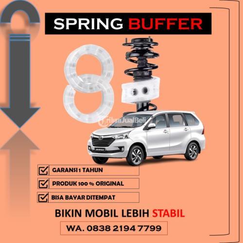 Spring Buffer Sport Damper Shock Mobil Gesrot Velg Anti Guncangan