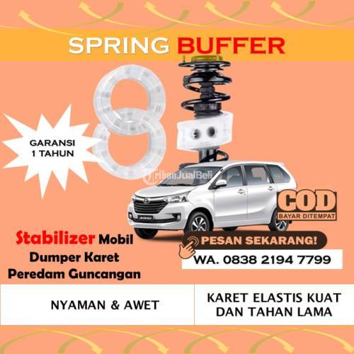 Transparan Spring Buffer Stabilizer Mobil Dumper Karet Peredam - Tangerang