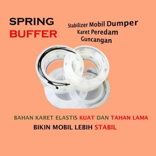 Spring Buffer Mobil Karet Dumper Peredam Guncangan