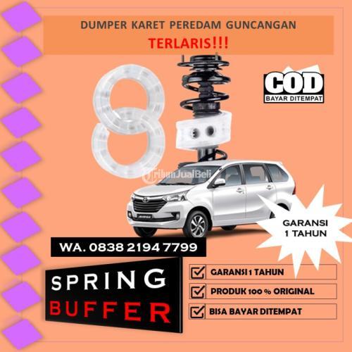 Spring Buffer Transparan Stabilizer Mobil Dumper Karet Peredam