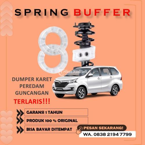 Spring Buffer Peredam Guncangan Mobil Karet Sport Dumper Anti Limbung