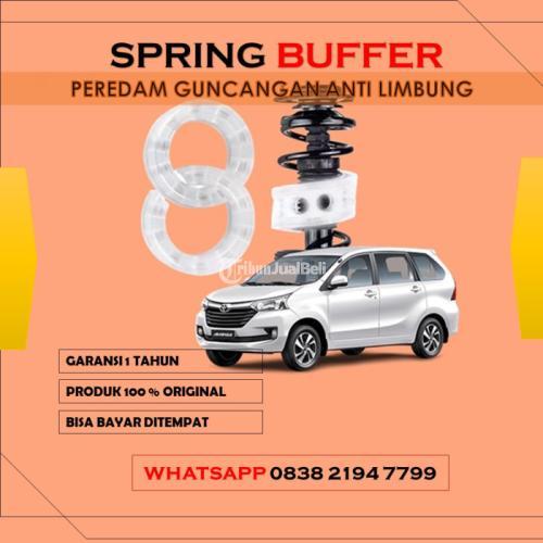 Spring Buffer Peredam Guncangan Mobil Karet Sport Dumper Anti Limbung