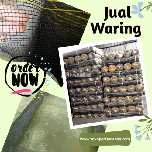 Waring Ikan Warna Hutam Berkualitas Harga Terjangkau di Sidoarjo