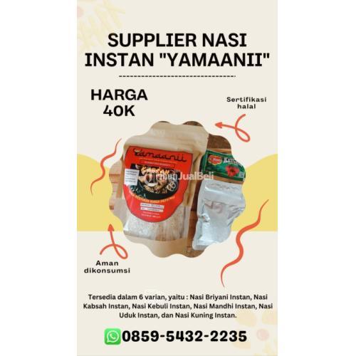 Grosir Nasi Kabsah Arab - Bangka Barat