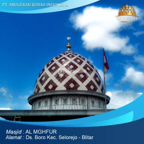 Harga Kubah Masjid di Maros Motif dan Model Kubah Terbaru