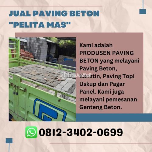 Toko paving block bata - Malang