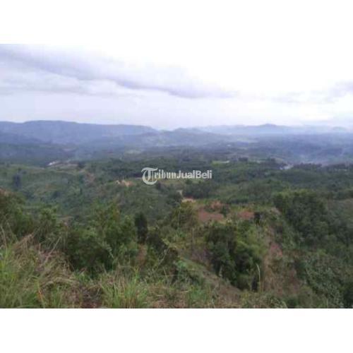 Tanah satu hamparan view bagus, datar di Sukabumi, Jawa Barat (GA20420-CS)