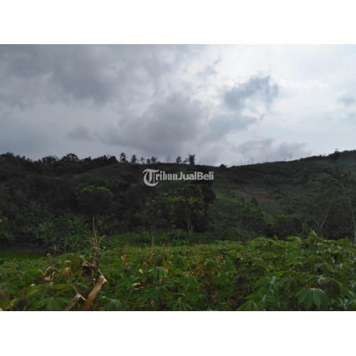 Tanah satu hamparan view bagus, datar di Sukabumi, Jawa Barat (GA20420-CS)