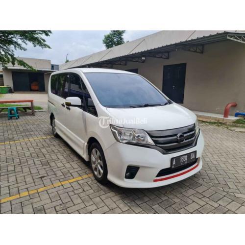 Mobil Nissan Serena HWS Panoramic 2013 Bekas Tangan Pertama Mulus Pajak Panjang - Tangerang Selatan